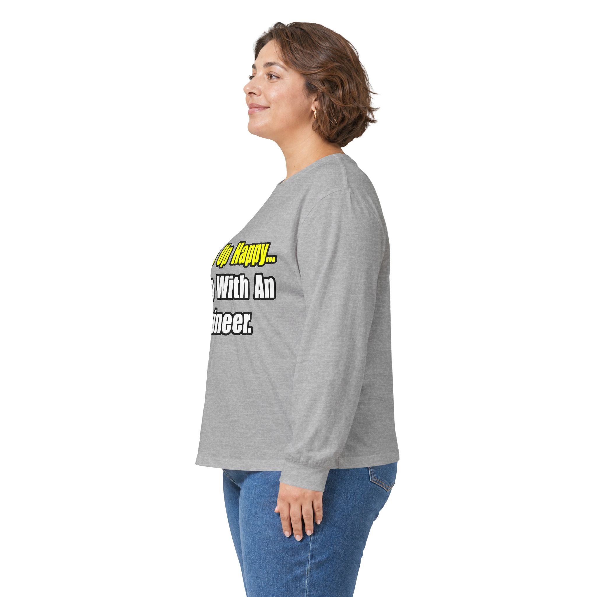 Sleep With Engineer - Unisex Ultra Cotton Long Sleeve Tee