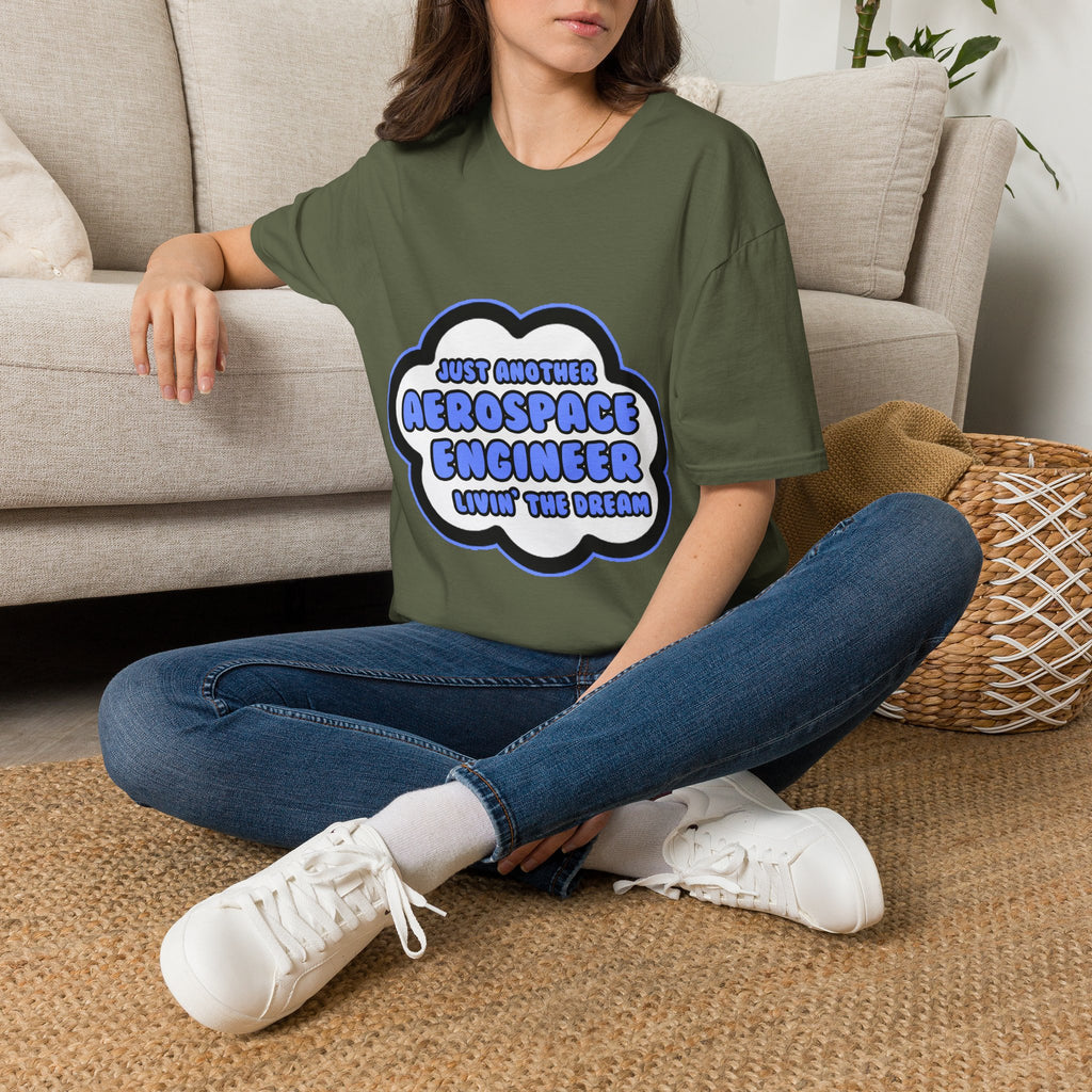 Aerospace Engineer .. Livin' The Dream - Unisex Softstyle T-Shirt