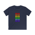Rainbow Editor - Kids Softstyle Tee