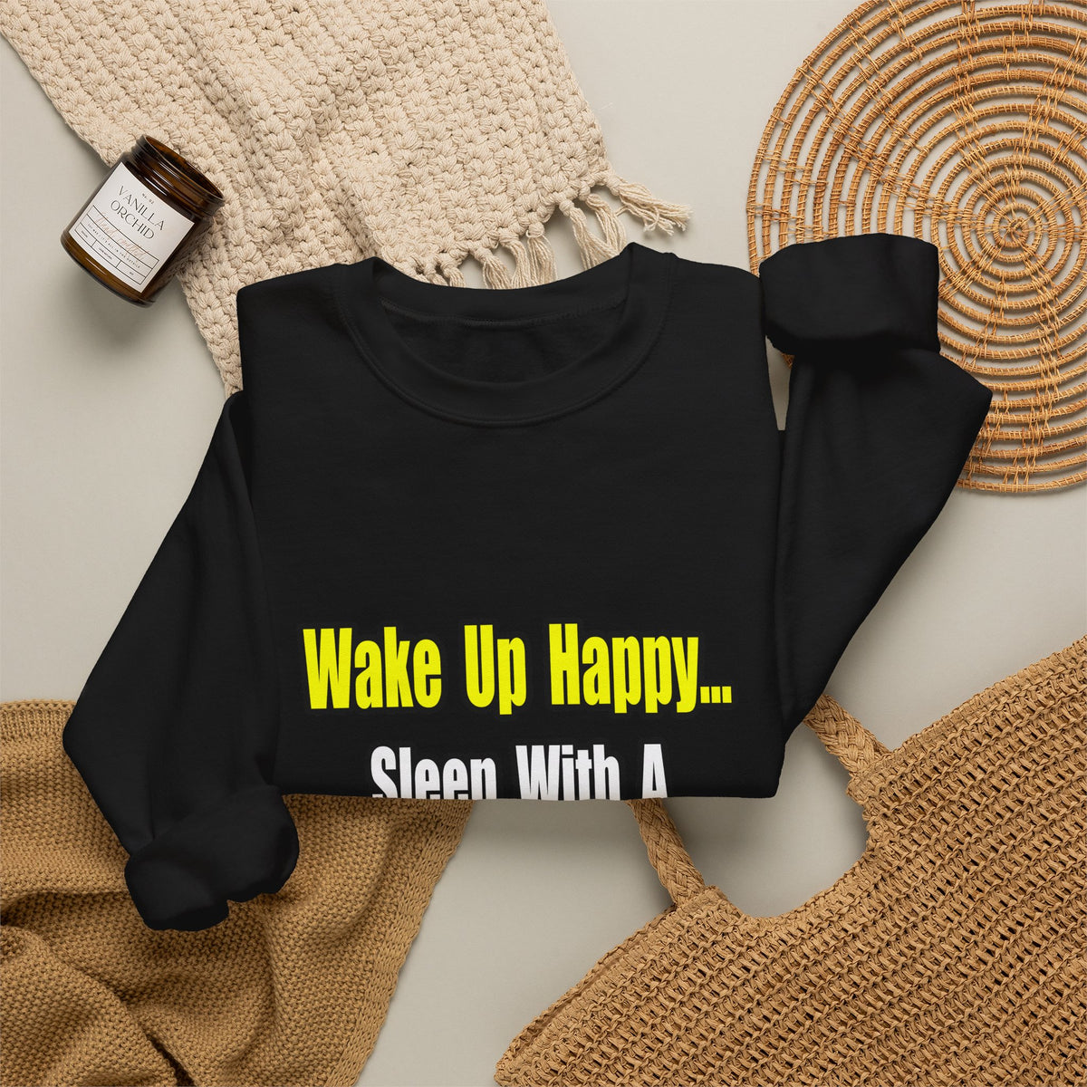 Sleep With a Chemical Engineer - Unisex Heavy Blend™ Crewneck Sweatshirt