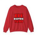 XXX Rated Teacher - Unisex Heavy Blend™ Crewneck Sweatshirt