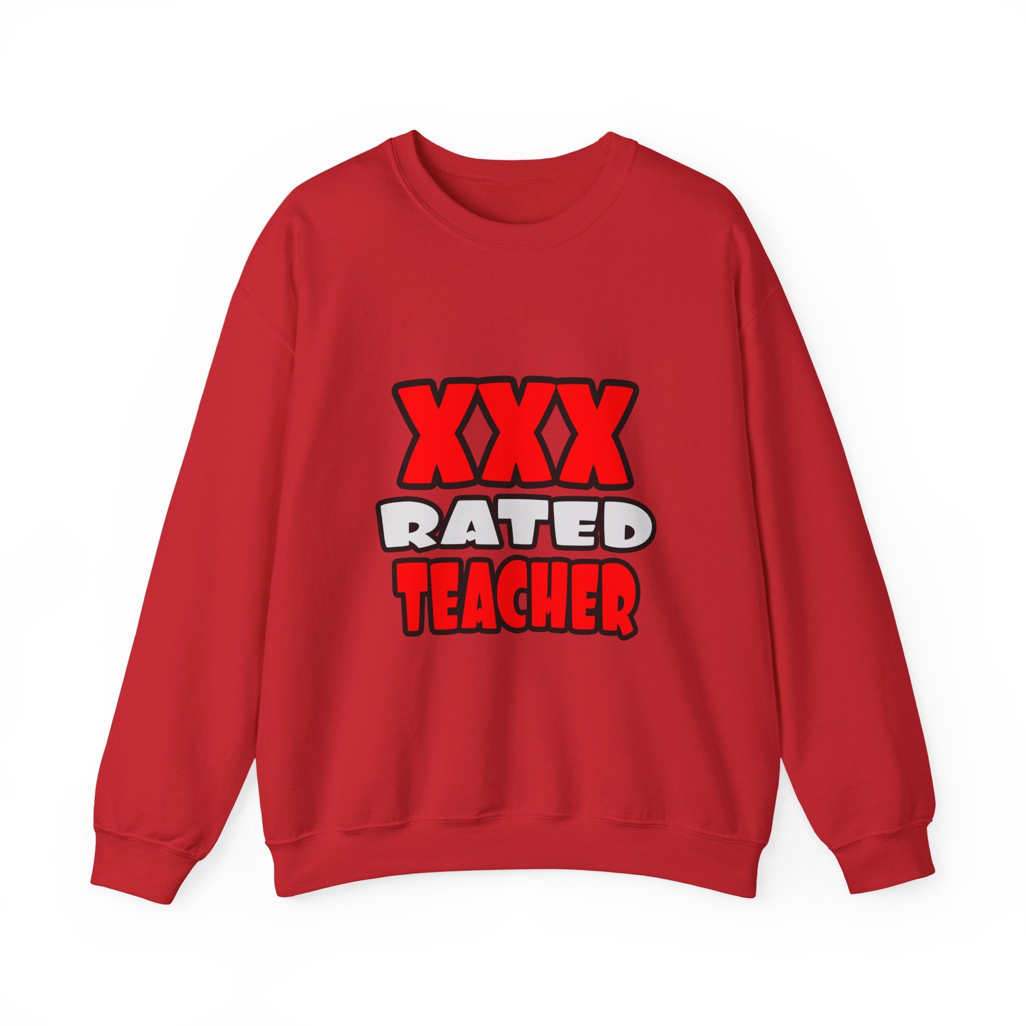 XXX Rated Teacher - Unisex Heavy Blend™ Crewneck Sweatshirt