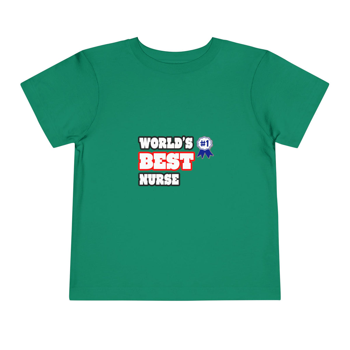 World's Best Nurse - Toddler Short Sleeve Tee