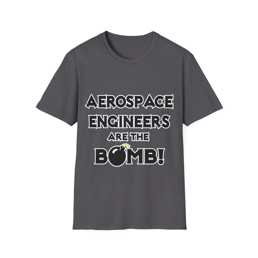 Aerospace Engineers Are The Bomb! - Unisex Softstyle T-Shirt
