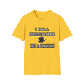 I Am A Firefighter ... Not A Magician - Unisex Softstyle T-Shirt