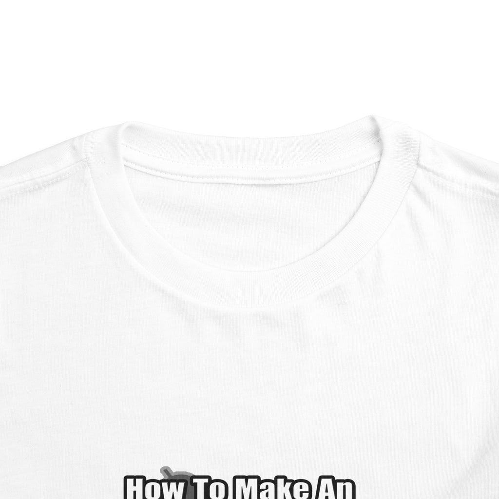 How To Make an Archaeologist - Toddler Short Sleeve Tee