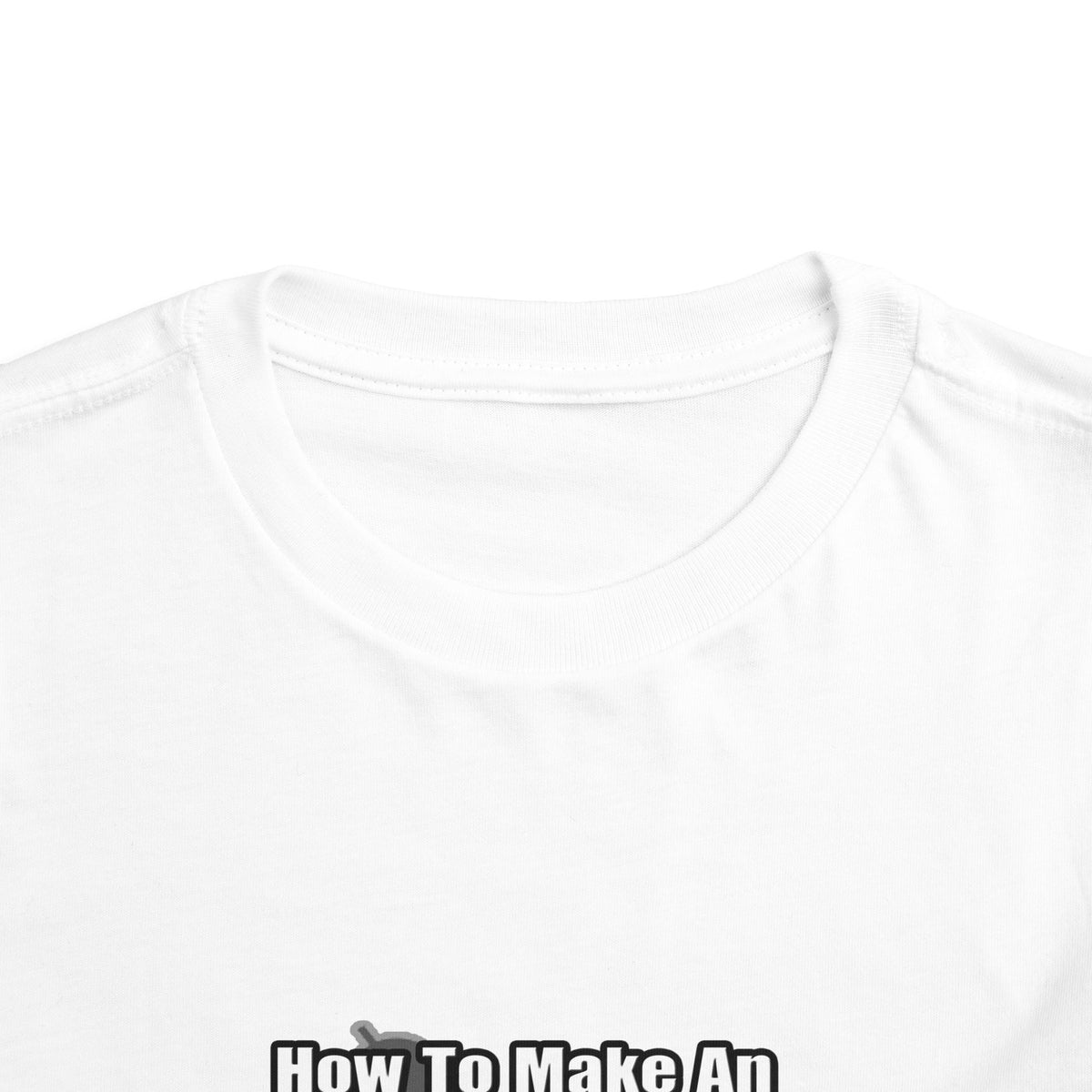 How To Make an Archaeologist - Toddler Short Sleeve Tee