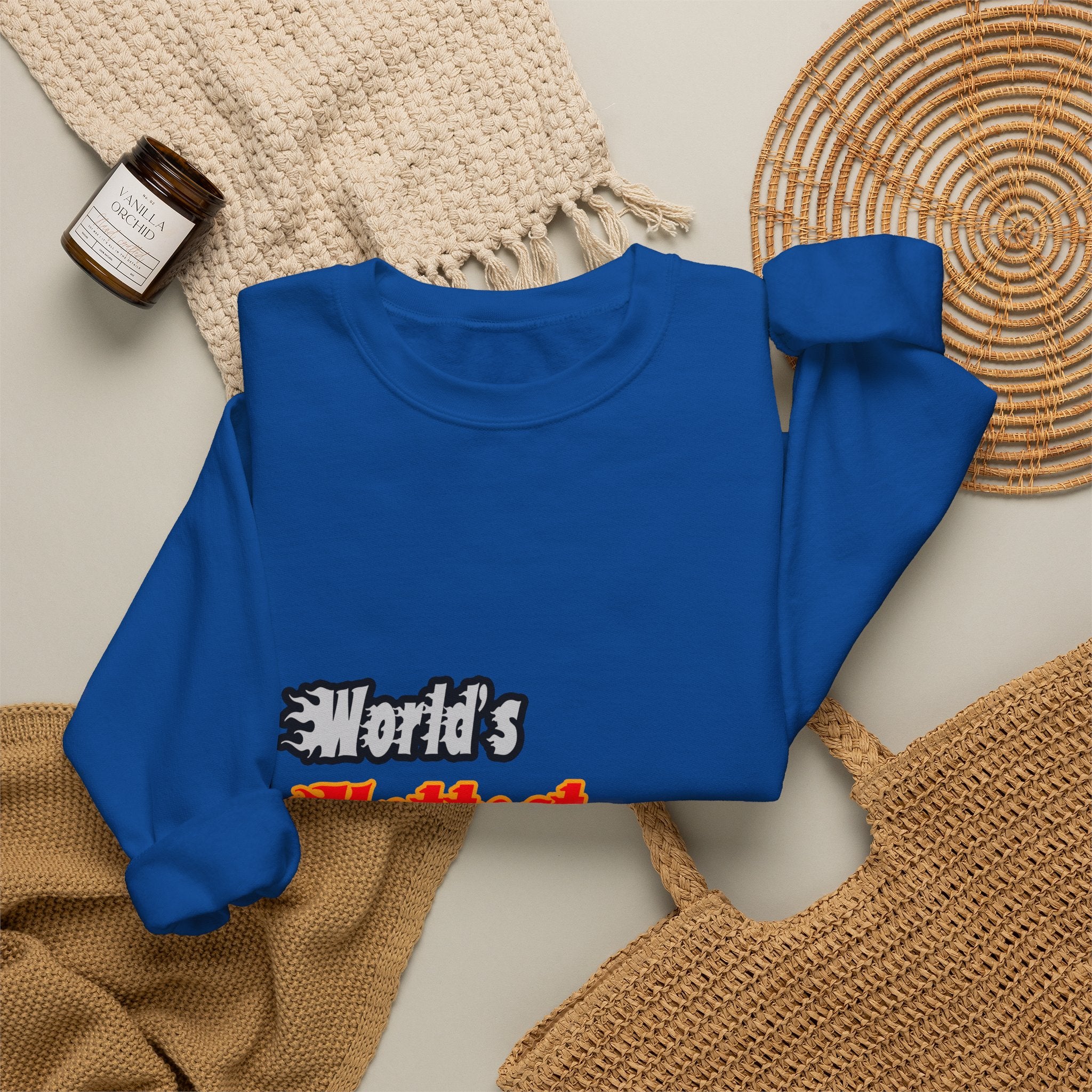 World's Hottest Anesthesiologist - Unisex Heavy Blend™ Crewneck Sweatshirt
