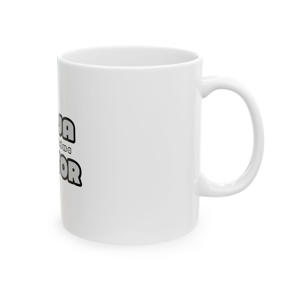Ninja Cleverly Disguised As A Doctor - Ceramic Mug, (11oz, 15oz)