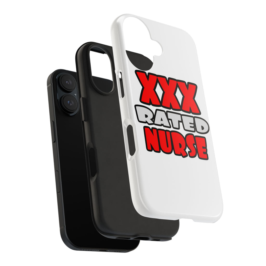 XXX Rated Nurse - Tough Phone Cases