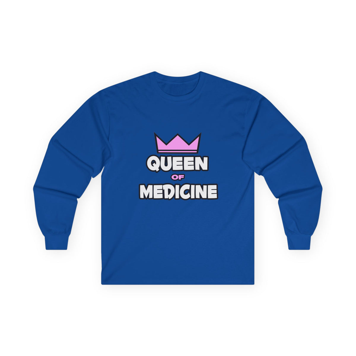 Queen of Medicine - Unisex Ultra Cotton Long Sleeve Tee