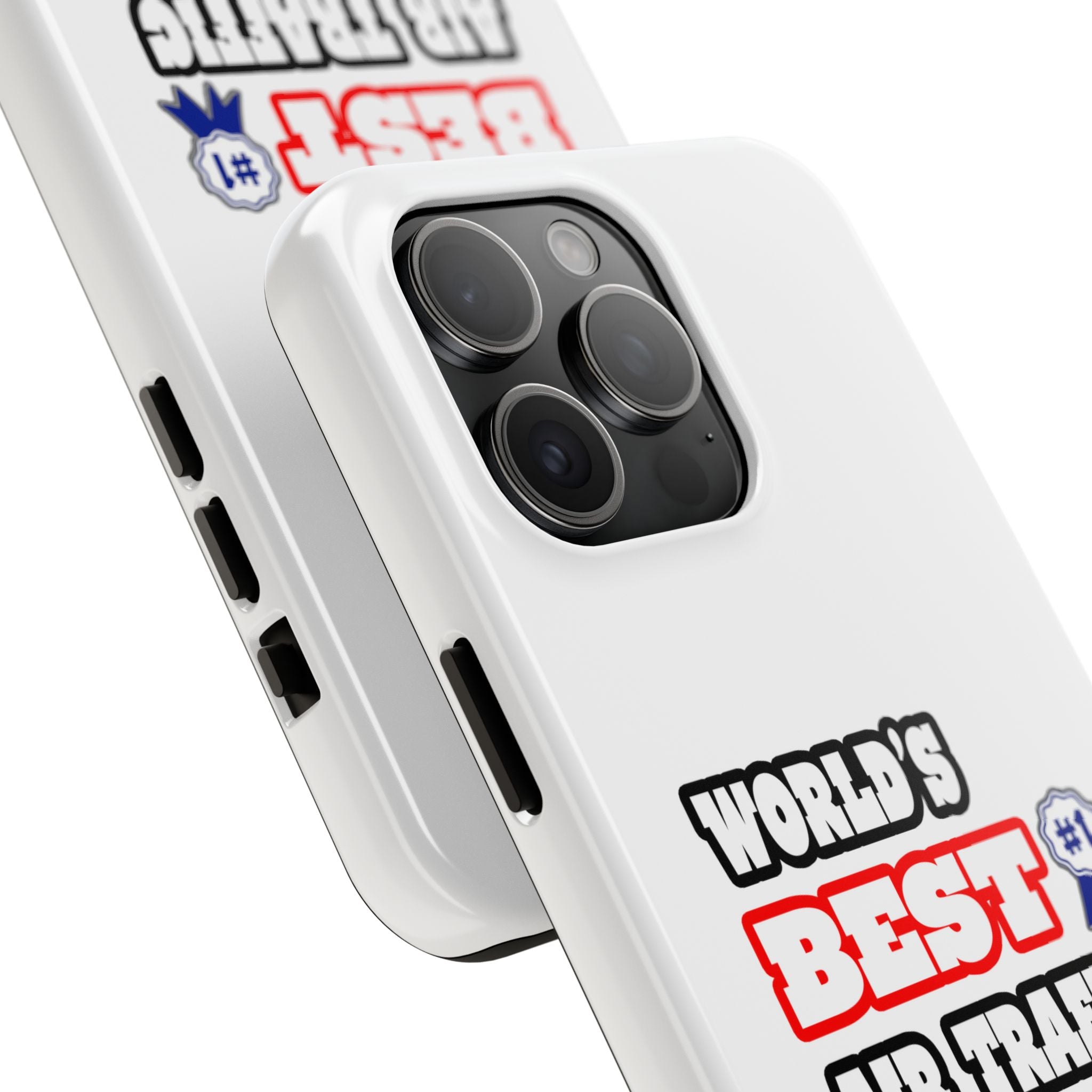 World's Best Air Traffic Controller - Tough Phone Cases
