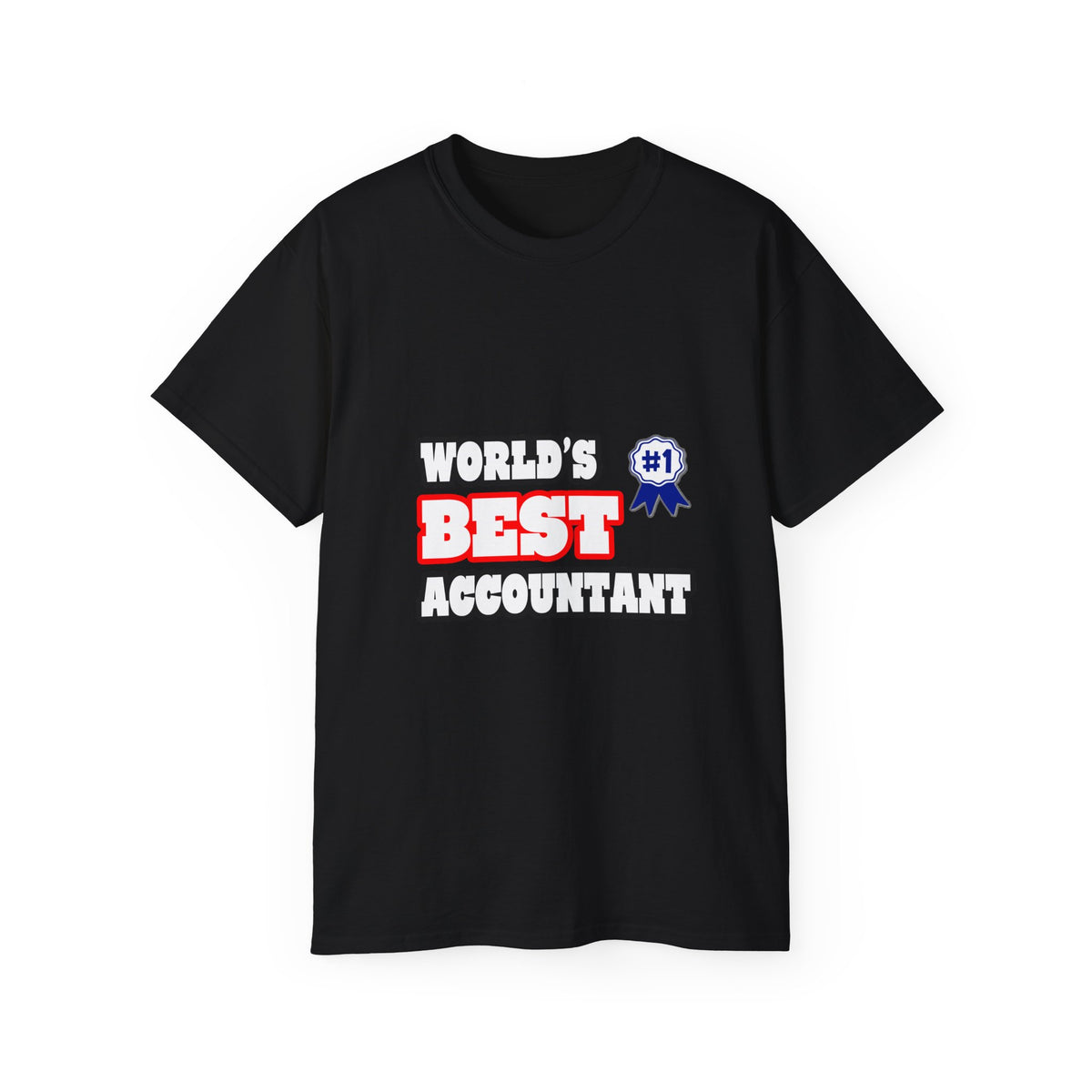 World's Best Accountant - Unisex Ultra Cotton Tee