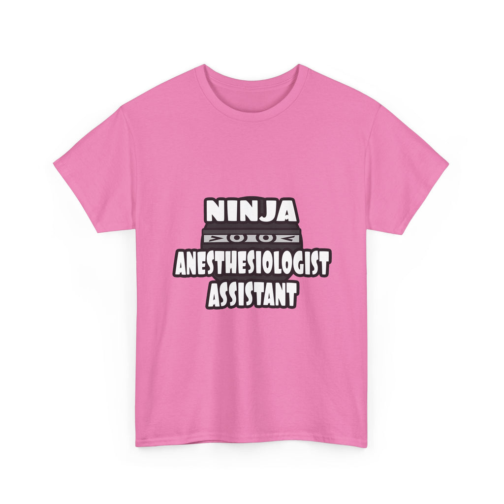 Ninja Anesthesiologist Assistant - Unisex Heavy Cotton Tee
