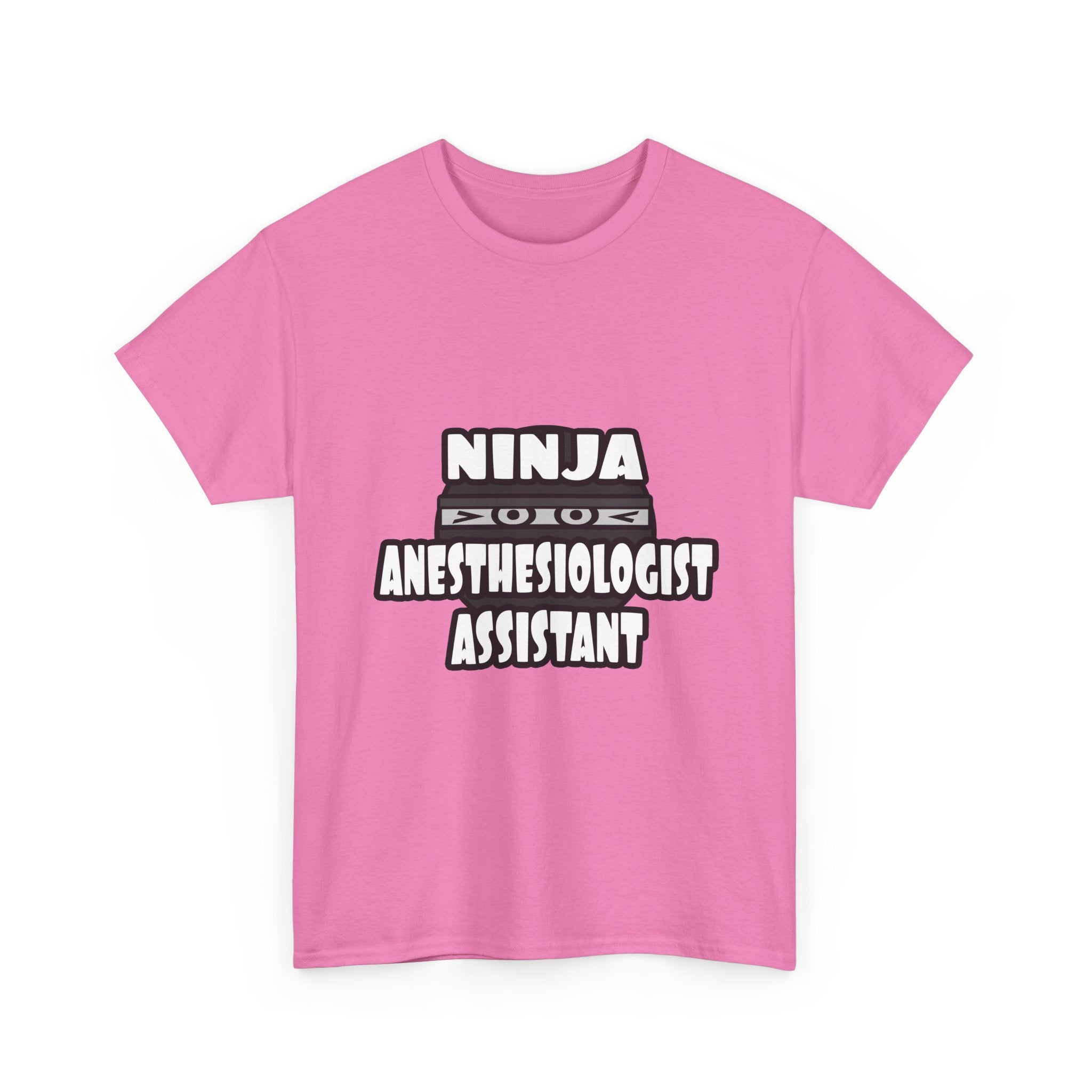 Ninja Anesthesiologist Assistant - Unisex Heavy Cotton Tee