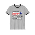 World's Best Ambulatory Care Nurse - Unisex Cotton Ringer T-Shirt