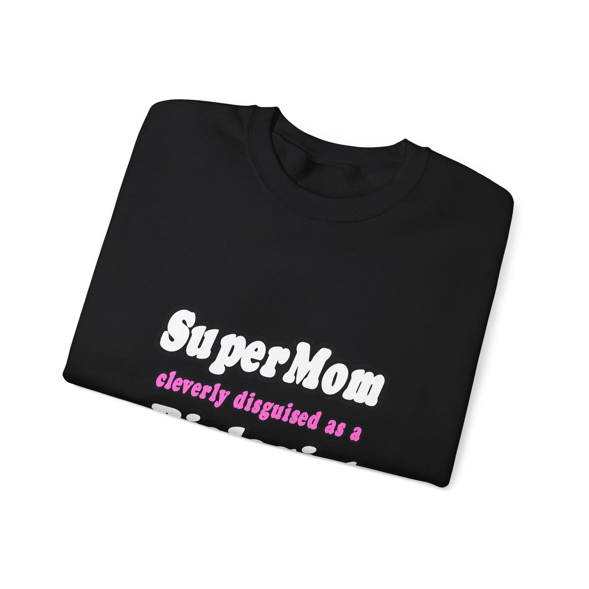 SuperMom Biologist - Unisex Heavy Blend™ Crewneck Sweatshirt