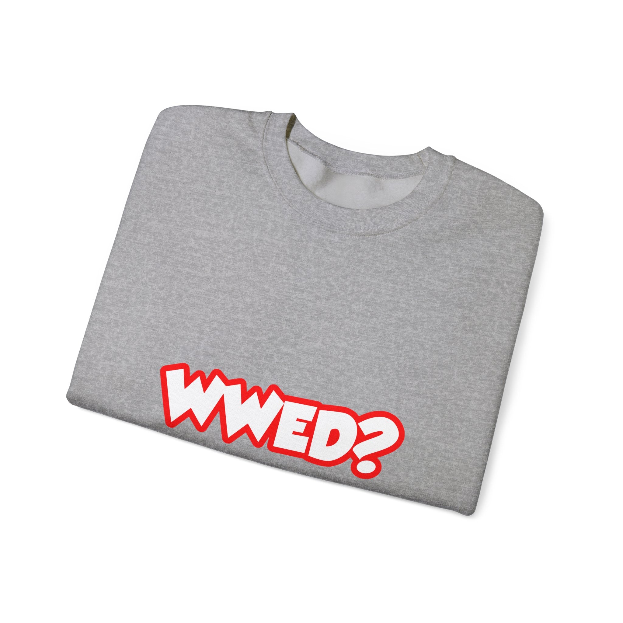 WWED...What Would an Engineer Do - Unisex Heavy Blend™ Crewneck Sweatshirt