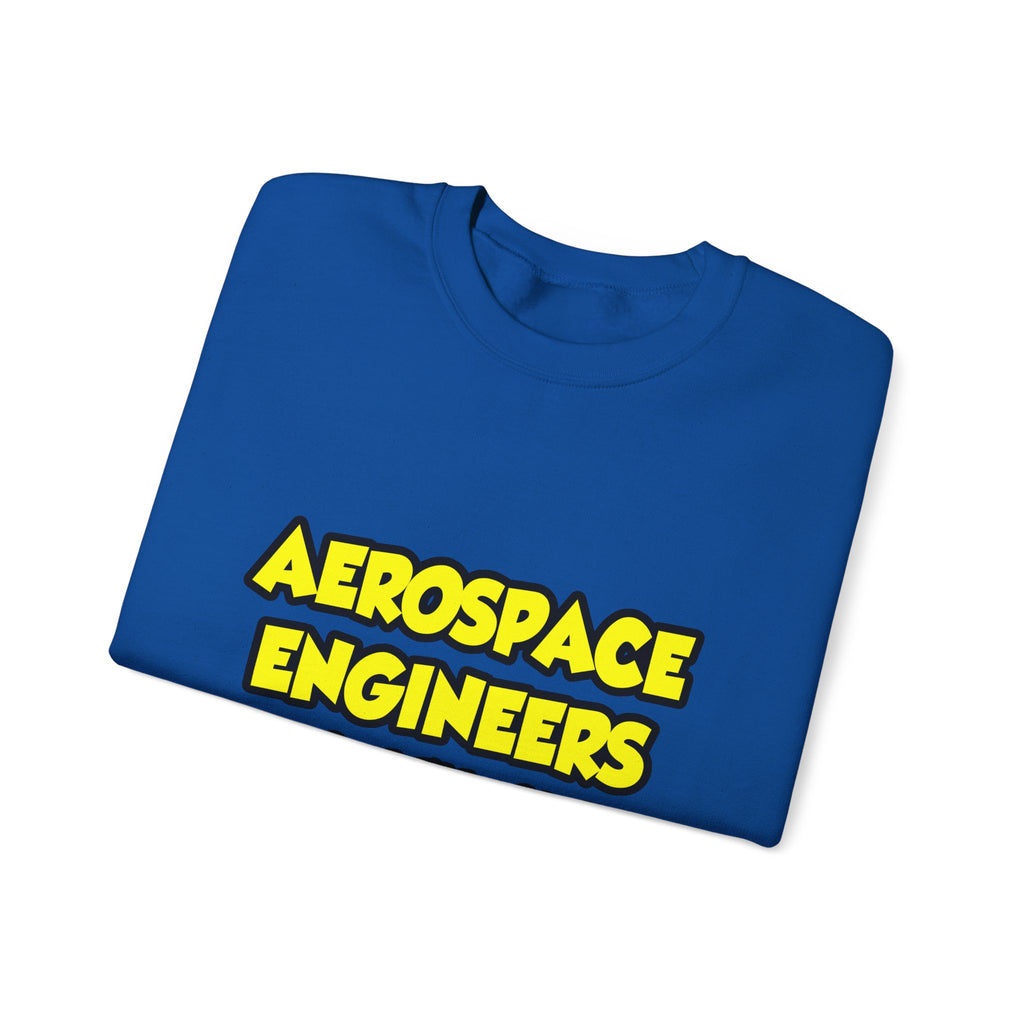 Aerospace Engineers...Cool Kids of Sci World - Unisex Heavy Blend™ Crewneck Sweatshirt