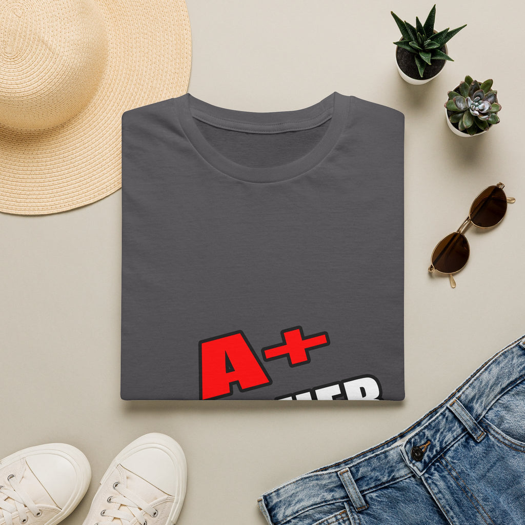 a plus teacher - Unisex Softstyle T-Shirt