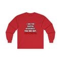 Deal With It ... Funny Dental Hygienist - Unisex Ultra Cotton Long Sleeve Tee