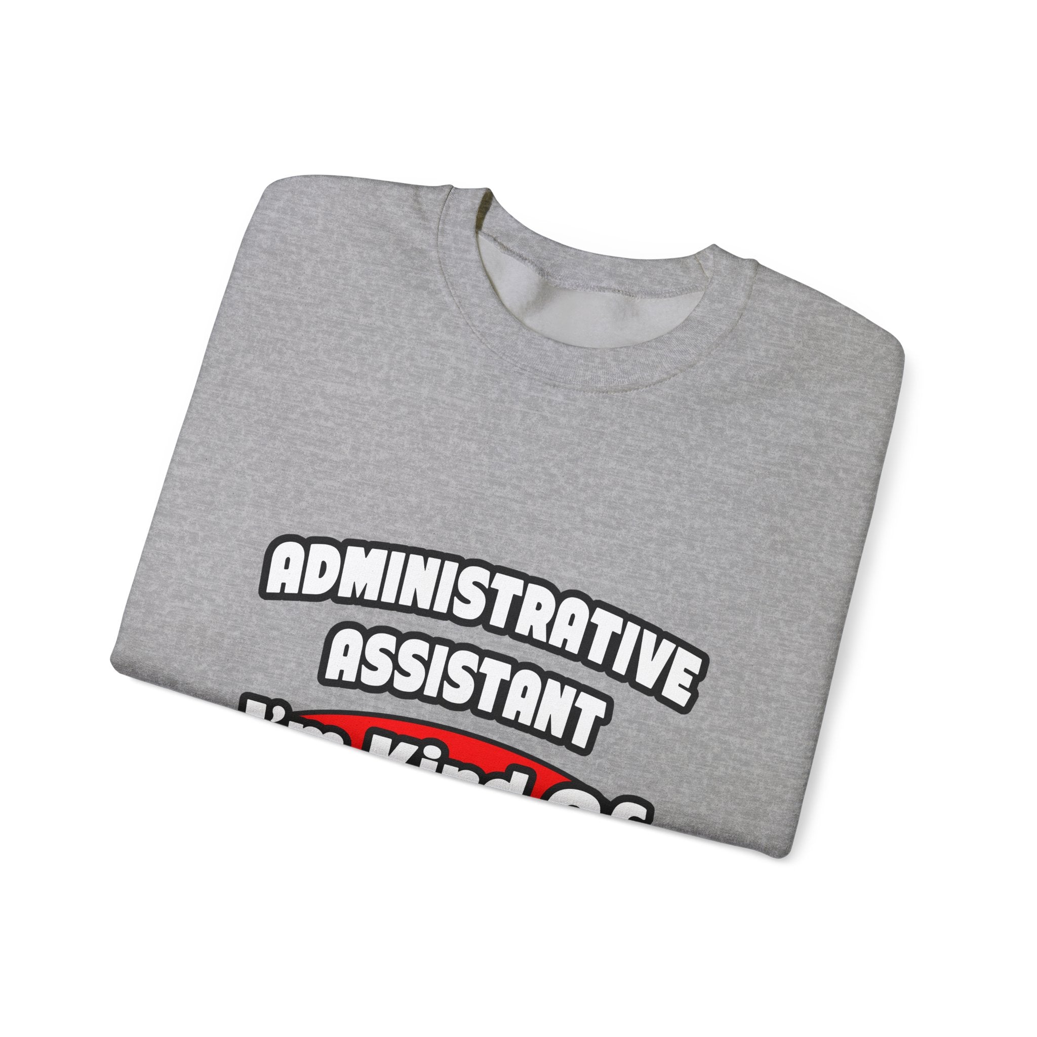 Administrative Assistant...Big Deal - Unisex Heavy Blend™ Crewneck Sweatshirt