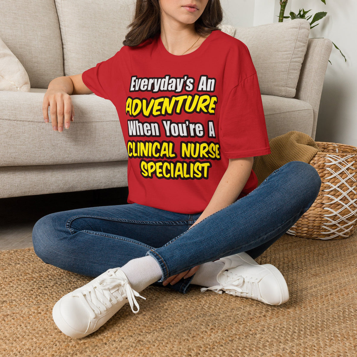 Everyday's An Adventure .. Clinical Nurse Specialist - Unisex Softstyle T-Shirt