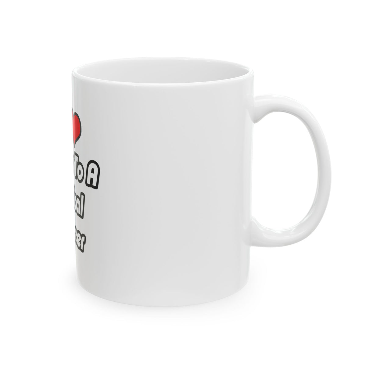 My Heart Belongs To A Chemical Engineer - Ceramic Mug, (11oz, 15oz)