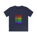 Rainbow Attorney - Kids Softstyle Tee