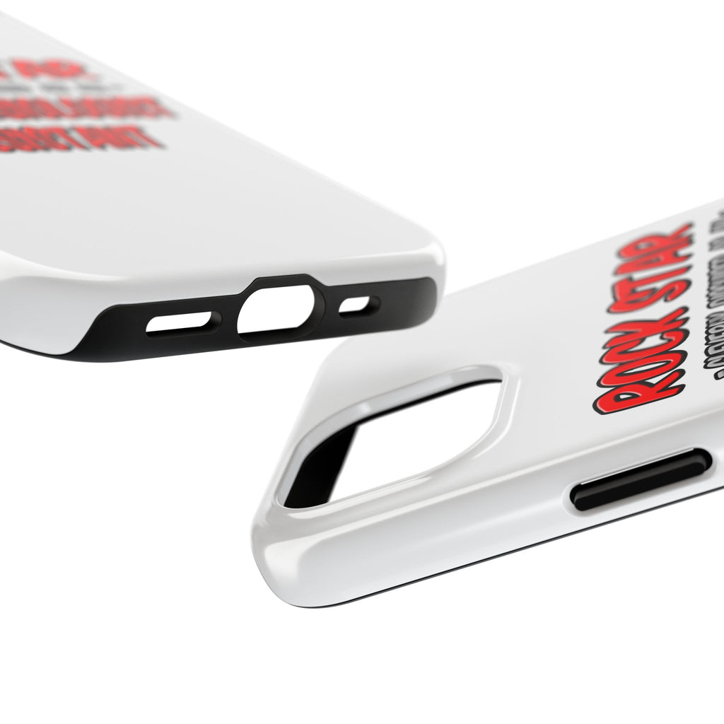 Rock Star .. Anesthesiologist Assistant - Tough Phone Cases