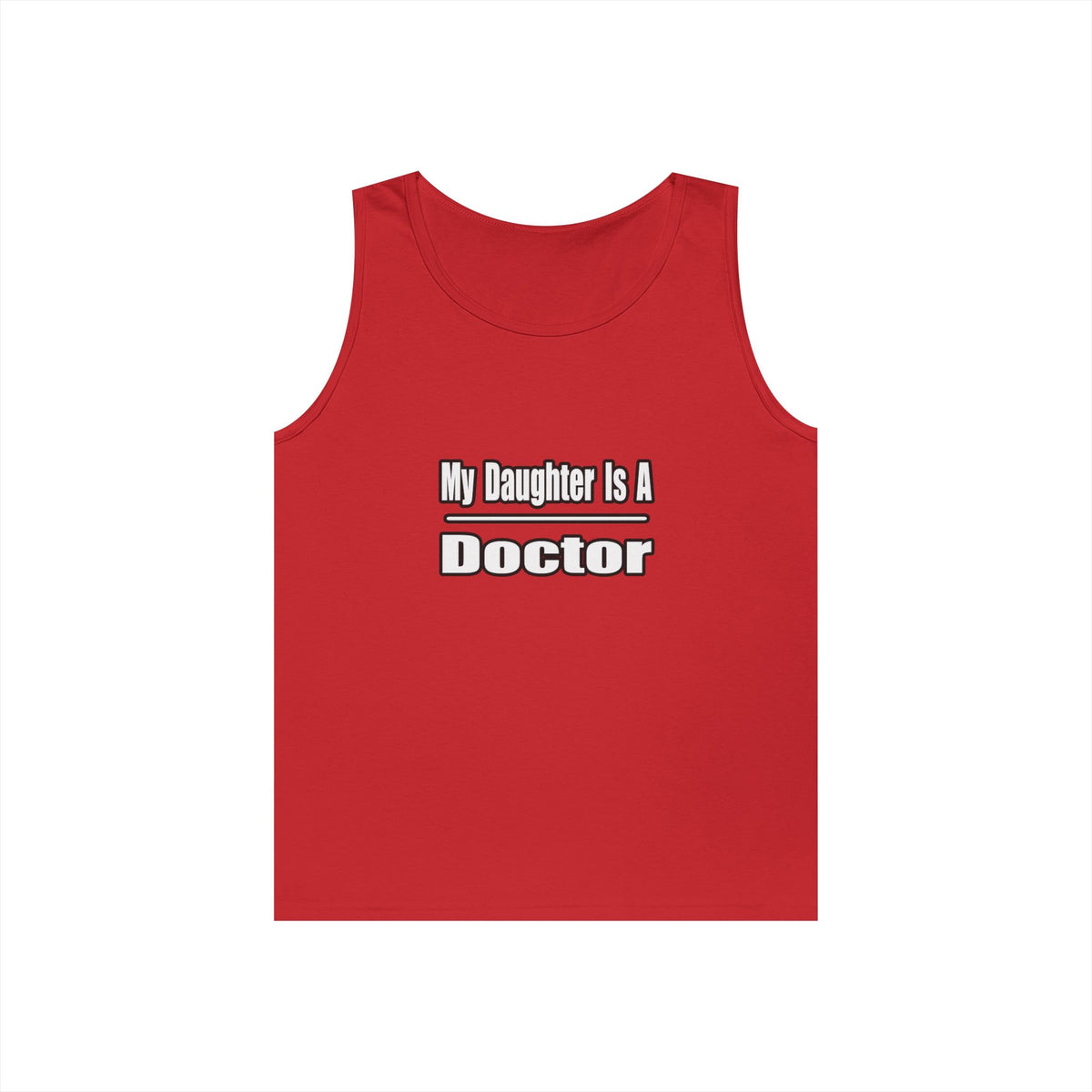 My Daughter Doctor - Unisex Heavy Cotton Tank Top