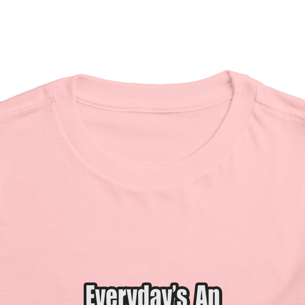 Everyday's An Adventure .. Entomologist - Toddler Short Sleeve Tee