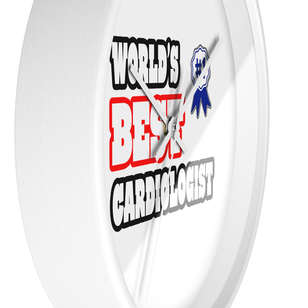 World's Best Cardiologist - Wall Clock