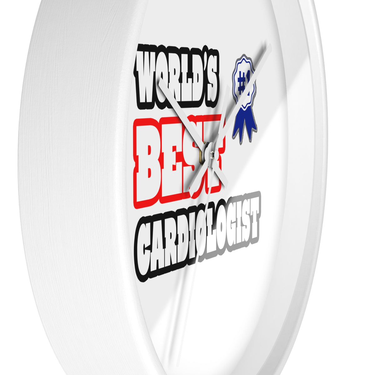 World's Best Cardiologist - Wall Clock