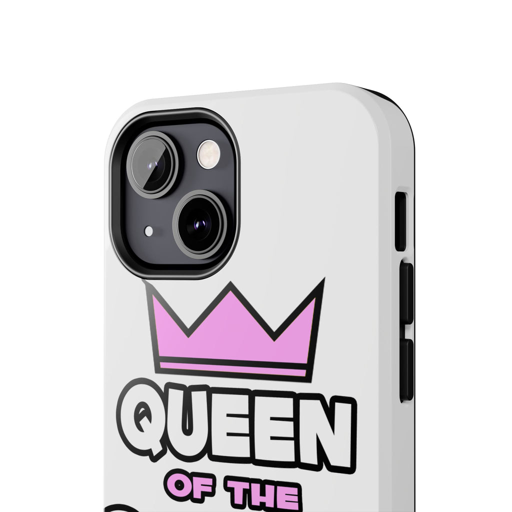 Queen of the Office - Tough Phone Cases