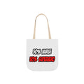 Half Nurse...Half Superhero - Canvas Tote Bag, 5-Color Straps