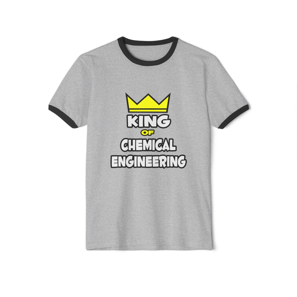 King of Chemical Engineering (2) - Unisex Cotton Ringer T-Shirt
