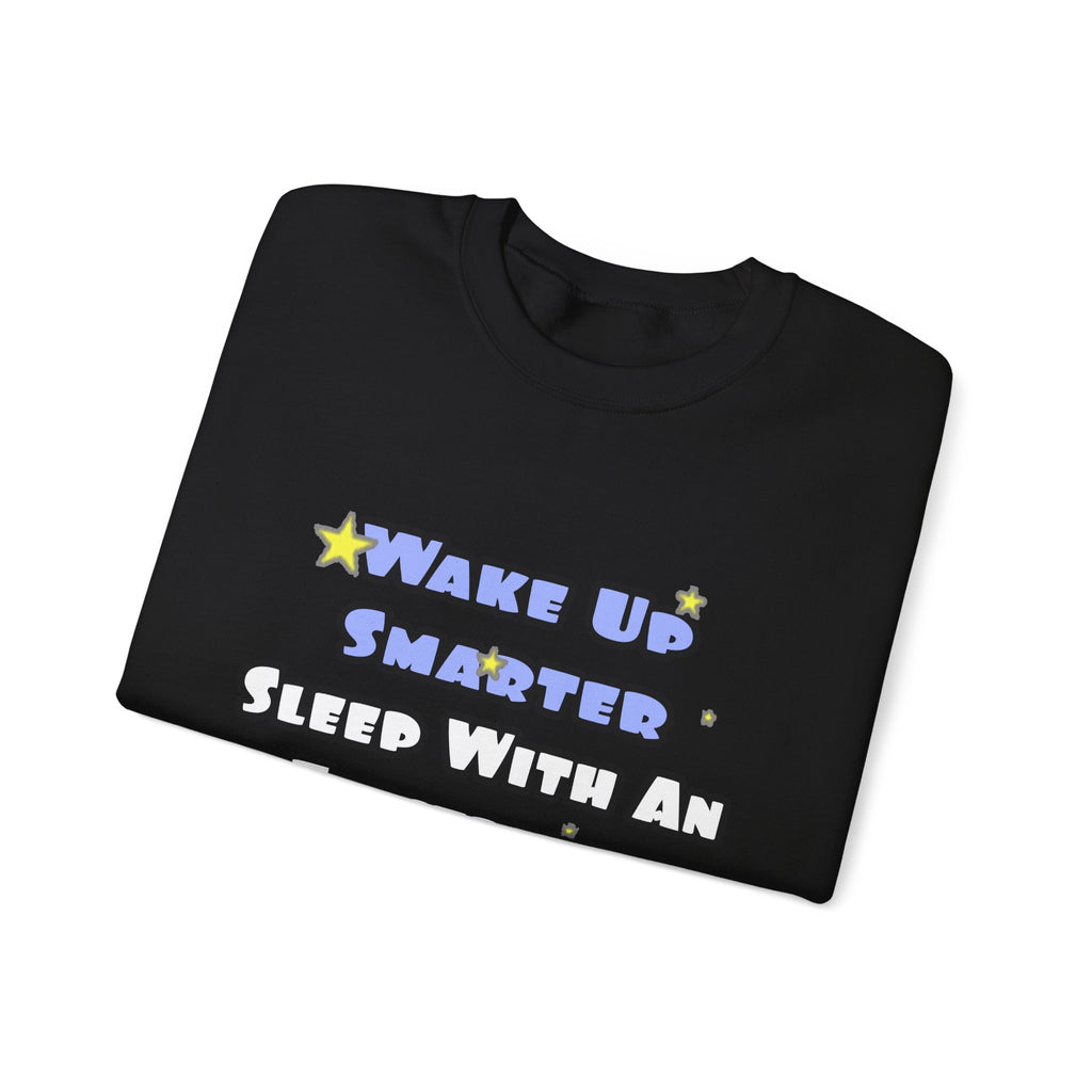 Smarter...Sleep With an Electrical Engineer - Unisex Heavy Blend™ Crewneck Sweatshirt
