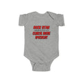Rock Star .. Clinical Nurse Specialist - Infant Fine Jersey Bodysuit