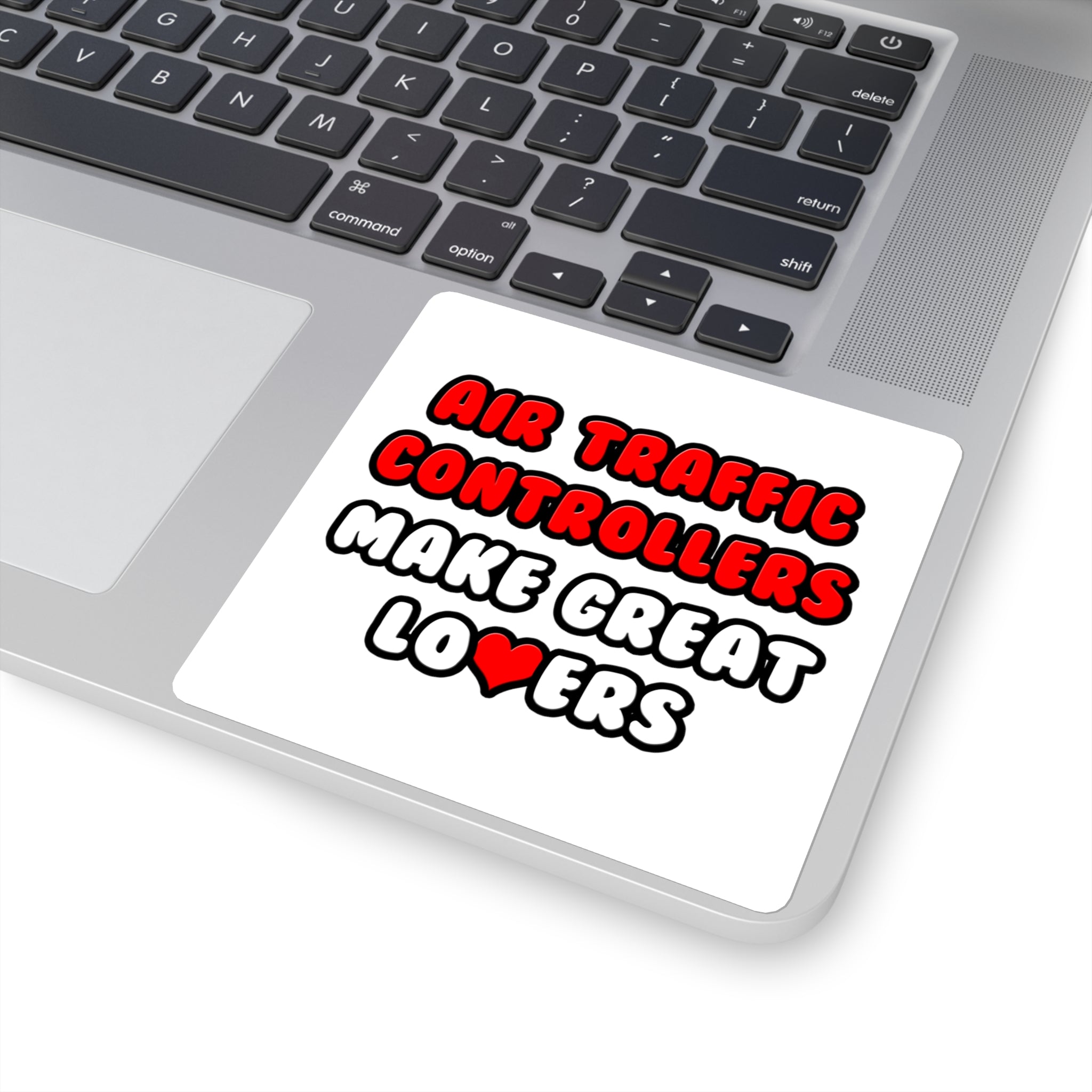 Air Traffic Controllers Make Great Lovers - Square Stickers
