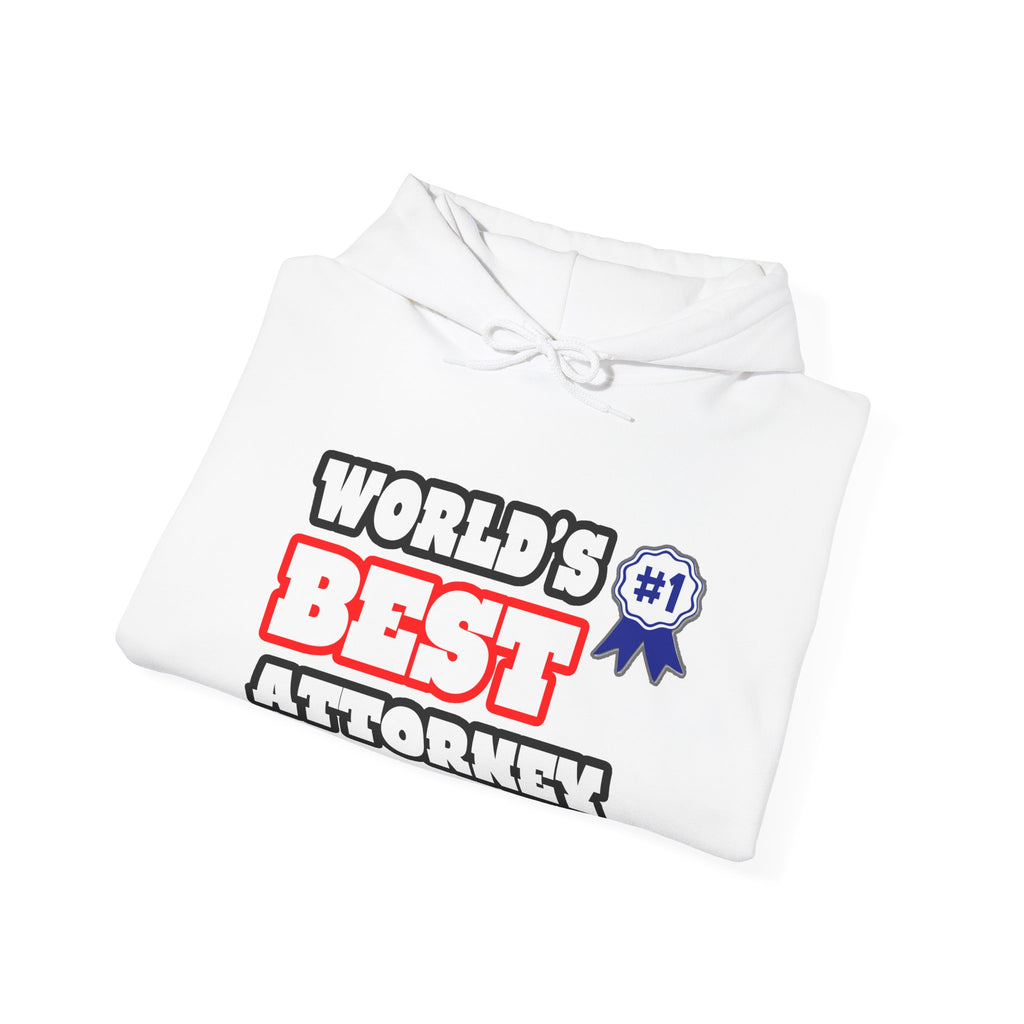 World's Best Attorney - Unisex Heavy Blend™ Hooded Sweatshirt