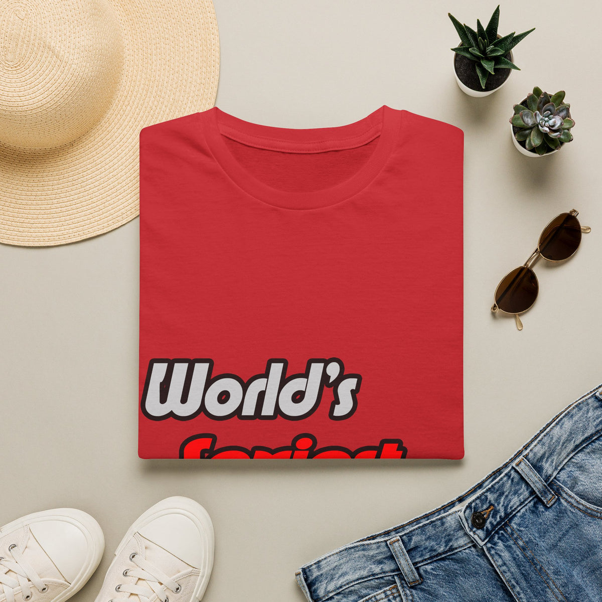 World's Sexiest Accountant - Unisex Softstyle T-Shirt