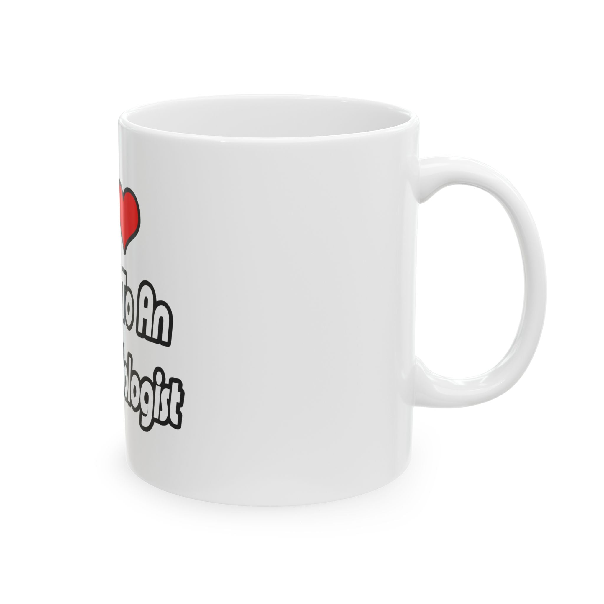 My Heart Belongs To An Anesthesiologist - Ceramic Mug, (11oz, 15oz)
