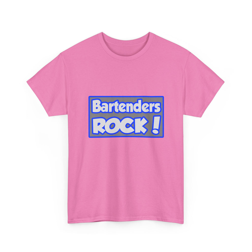 Bartenders Rock! - Unisex Heavy Cotton Tee