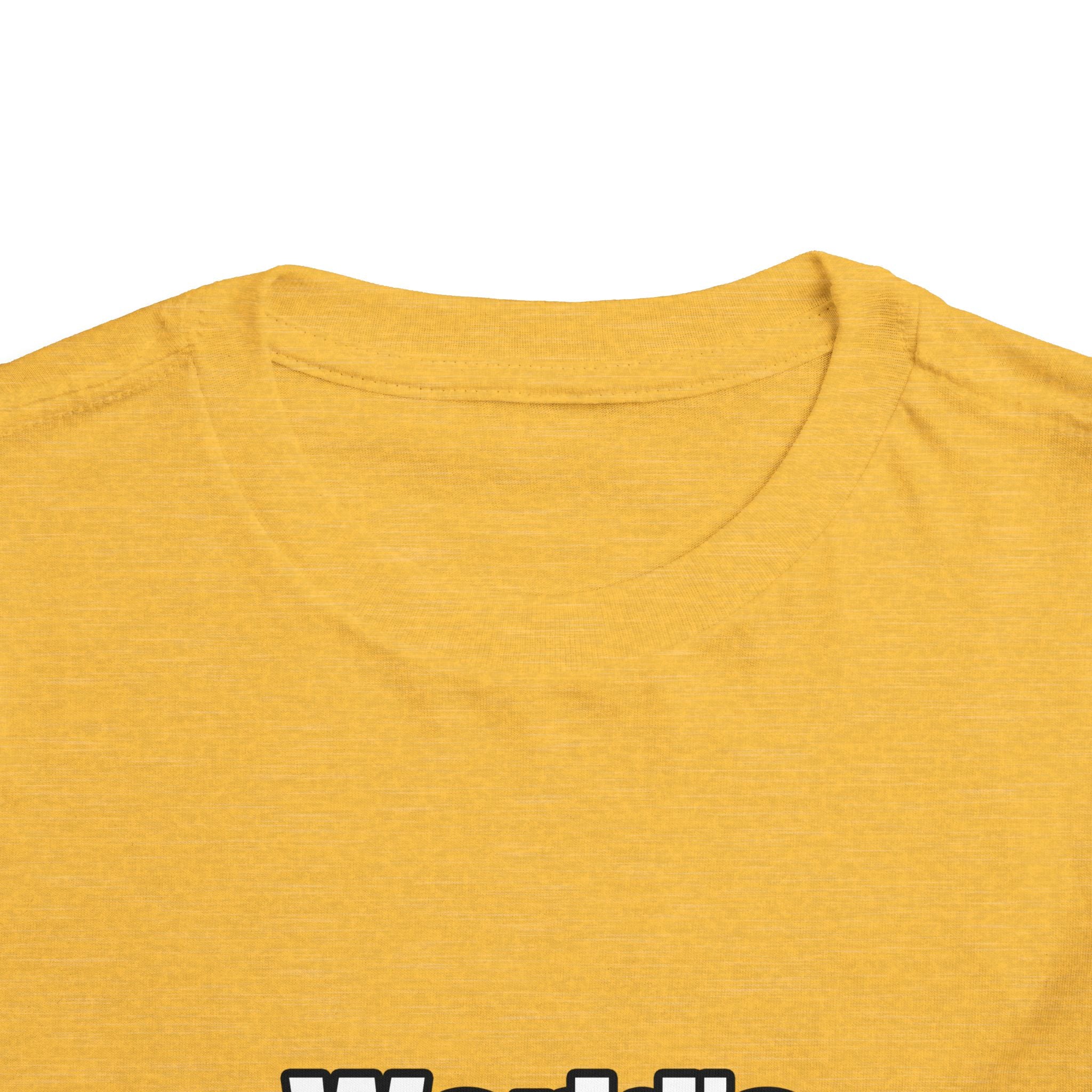 World's Funniest Nurse - Toddler Short Sleeve Tee