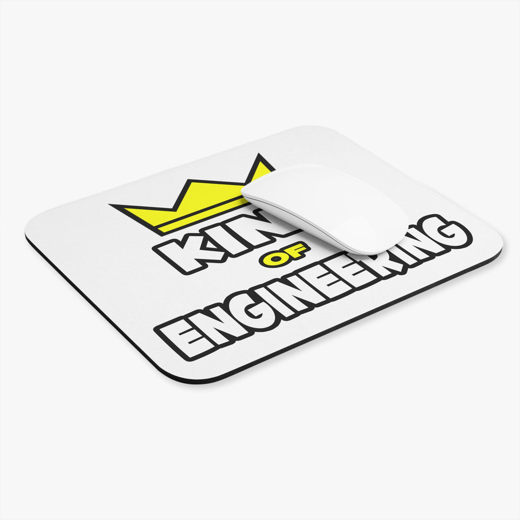 King of Engineering - Mouse Pad (Rectangle)