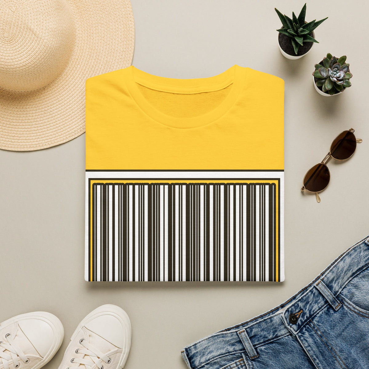 Barcode Bartender - Unisex Softstyle T-Shirt