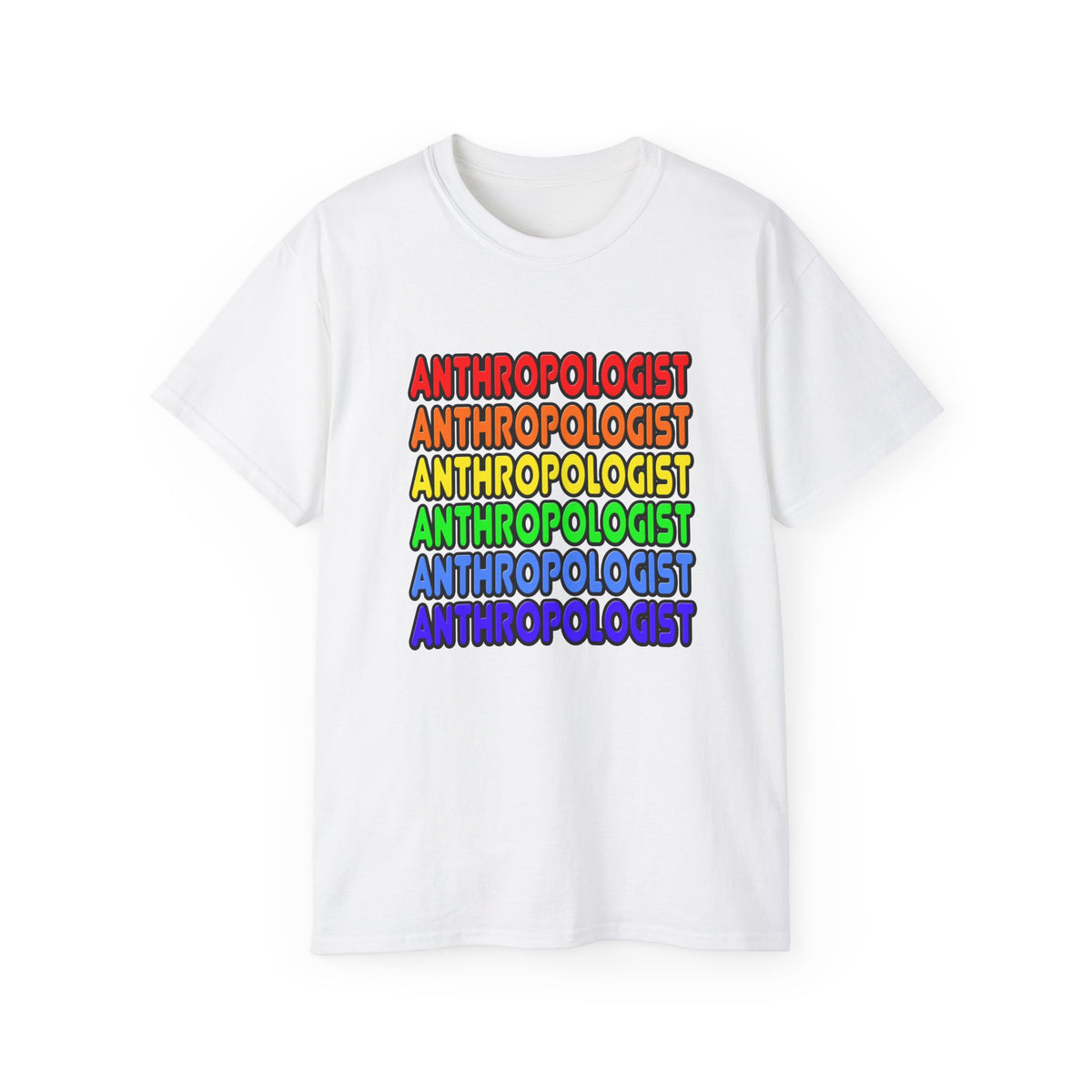 Rainbow Anthropologist - Unisex Ultra Cotton Tee