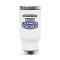 Geriatric Nurse ... I'm Kind of a Big Deal - Stainless Steel Travel Mug with Handle, 14oz