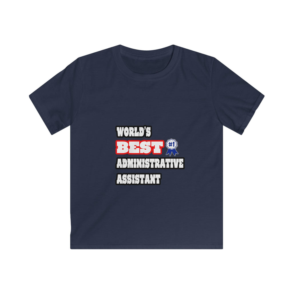 World's Best Administrative Assistant - Kids Softstyle Tee